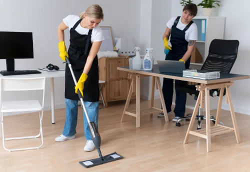 Nettoyage de bureau professionnel à Farschviller